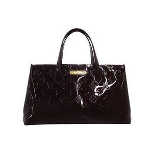 Louis Vuitton Vernis Wilshire PM Handbag